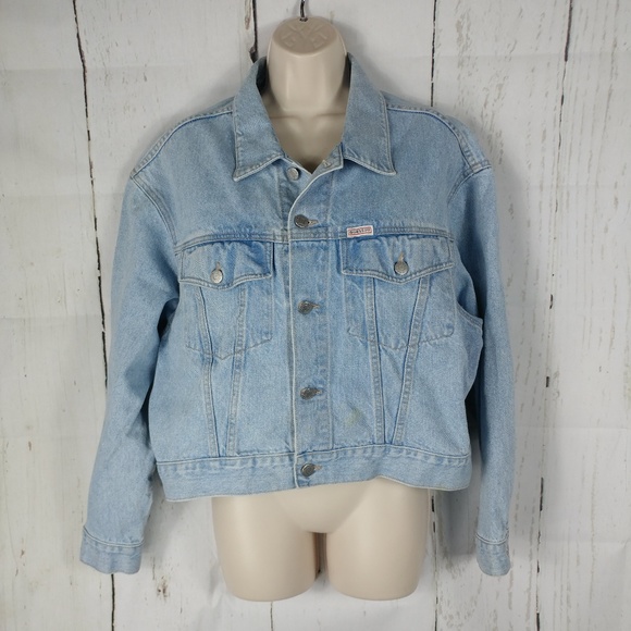georges marciano denim jacket